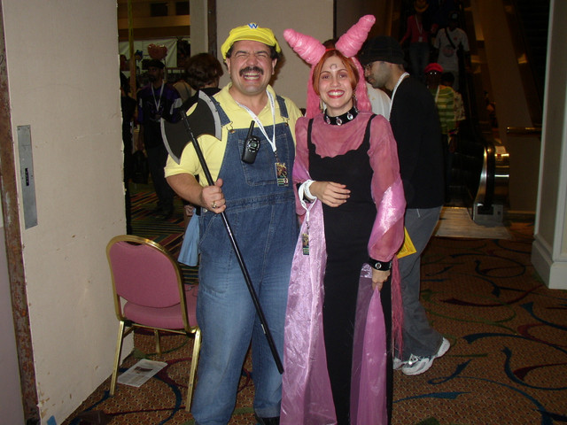 Wario and Wicked Lady!