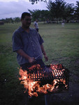Ivan tames the fire demon