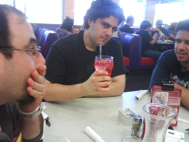Bullit, Hylian Blood and his Cherry Coke and DK